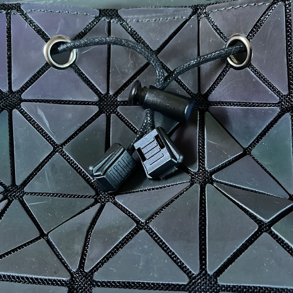 Geometric Backpack. - Picture 2 of 7